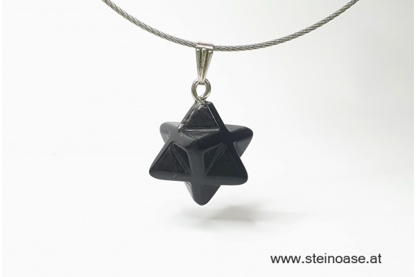 Anhänger MERKABA Schungit
